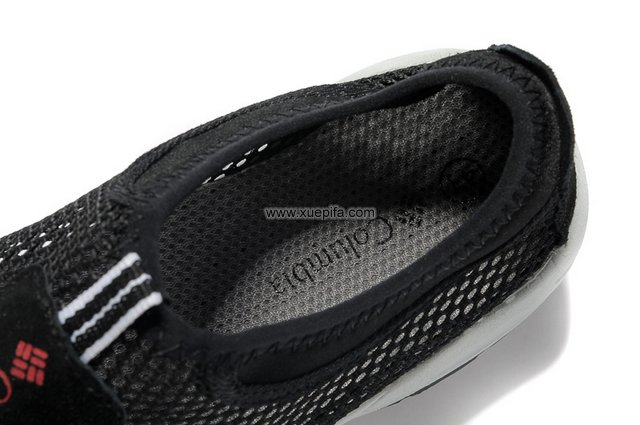哥伦比亚网布鞋 2012夏季黑色 男