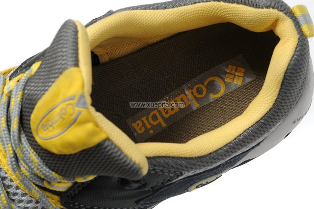 哥伦比亚网布鞋 2012热销款灰 男