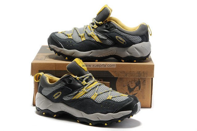 哥伦比亚网布鞋 2012热销款灰 男