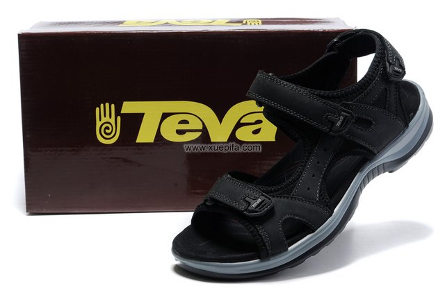 Teva沙滩凉鞋 2012新款黑色 男