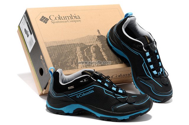 哥伦比亚登山鞋 2012新款户外黑月 男
