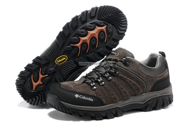 哥伦比亚登山鞋 2012新款户外运动灰色 男