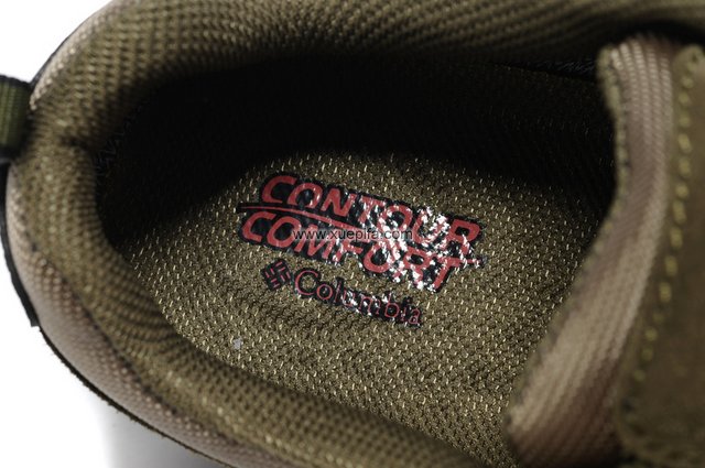 哥伦比亚登山鞋 2012新款户外运动墨绿色 男
