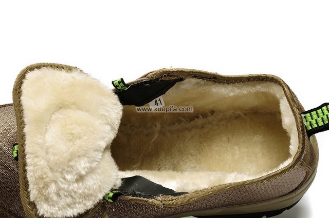 哥伦比亚登山鞋 2012新款冬款加毛卡其 男