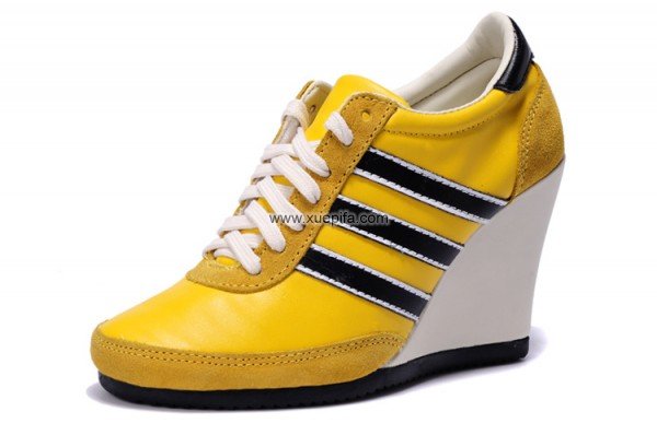 高跟鞋 爆款黄黑白 女