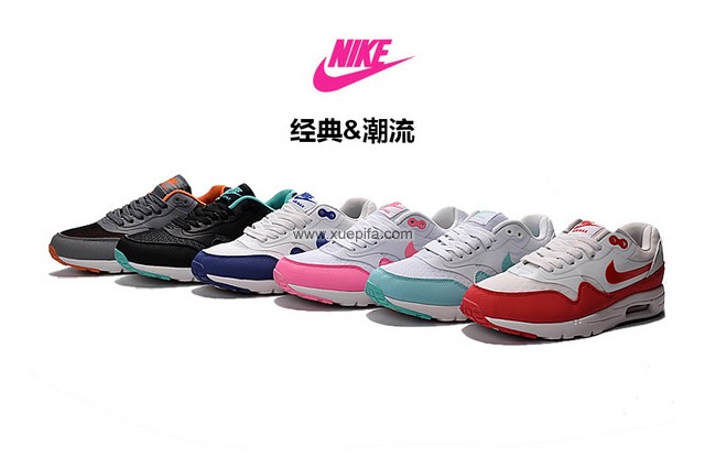 Air max跑鞋2015复刻 女