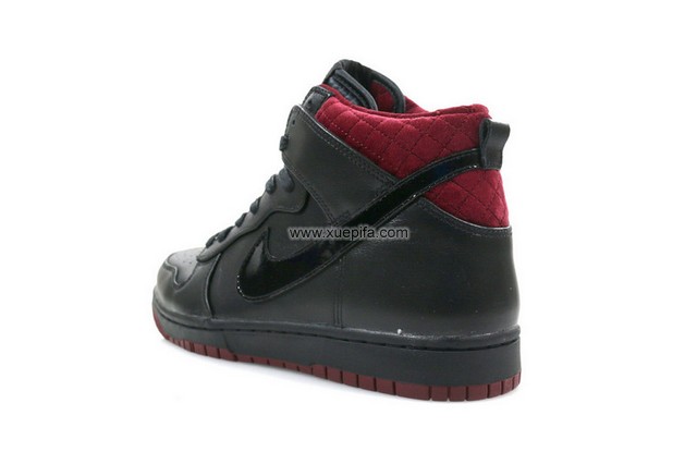 Dunk板鞋黑红 男