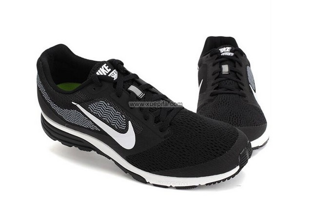 登月跑鞋春季黑白 男女