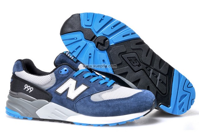 新百伦999NF猪巴戈深蓝月 男