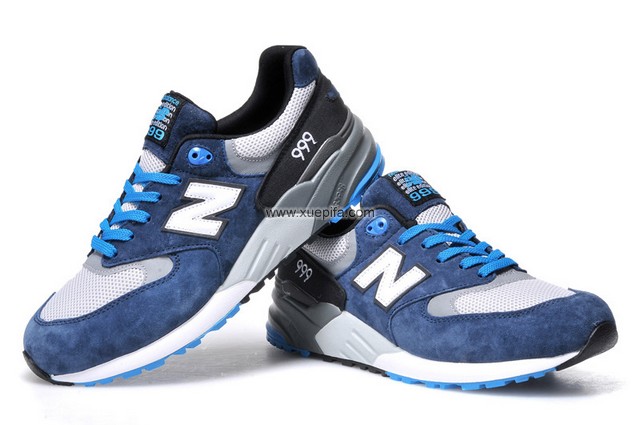 新百伦999NF猪巴戈深蓝月 男