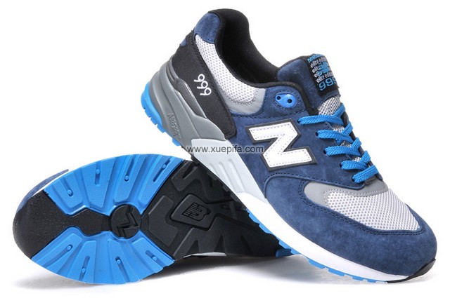 新百伦999NF猪巴戈深蓝月 男