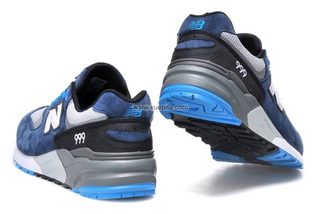 新百伦999NF猪巴戈深蓝月 男