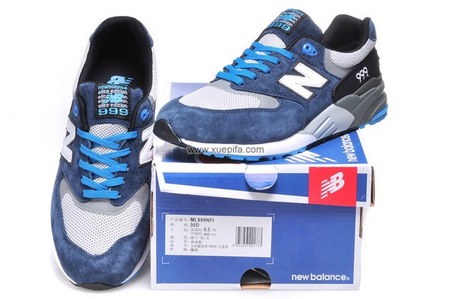 新百伦999NF猪巴戈深蓝月 男