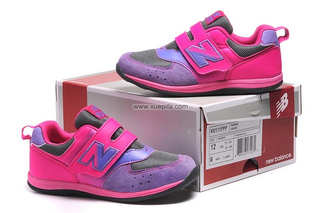 NB童鞋KV111紫色梅红 