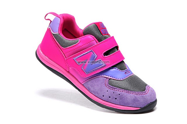 NB童鞋KV111紫色梅红 