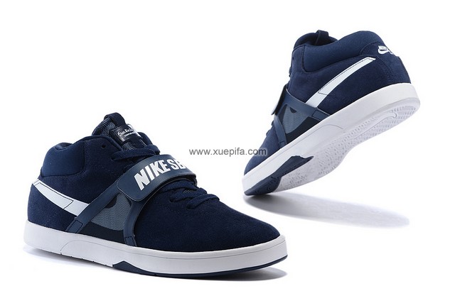SB鞋MID子滑板深蓝色 男