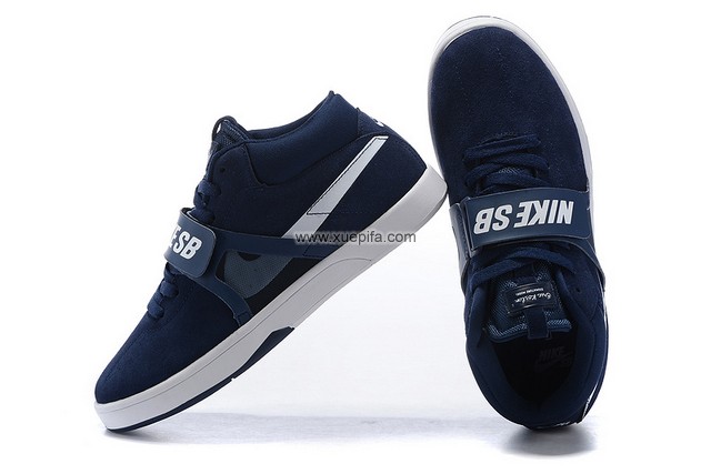SB鞋MID子滑板深蓝色 男