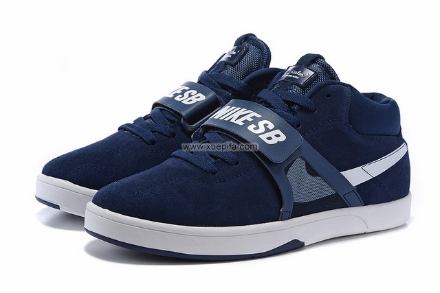 SB鞋MID子滑板深蓝色 男