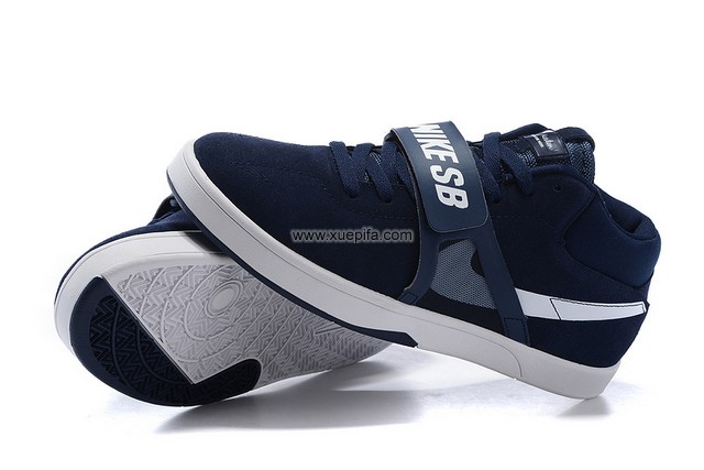 SB鞋MID子滑板深蓝色 男