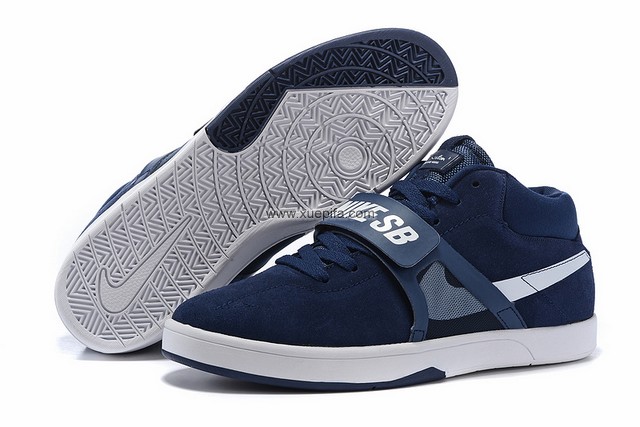 SB鞋MID子滑板深蓝色 男