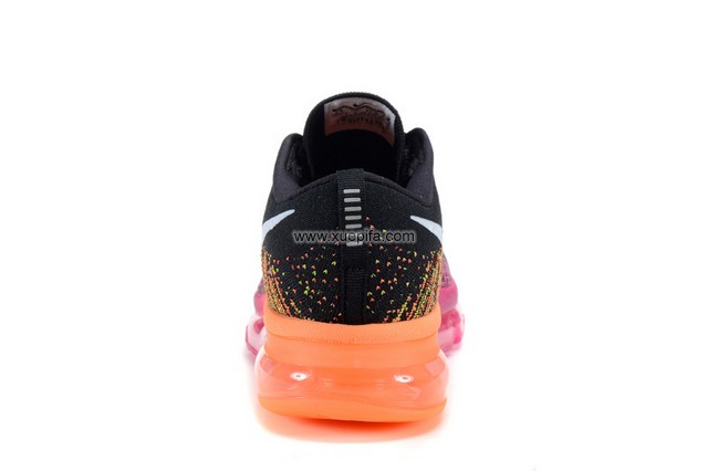 Air max跑鞋2014全气垫620659-015黑桃红 男女