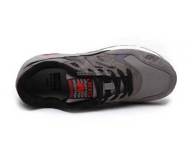 新百伦580GK猪巴革灰黑 男女