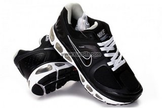 Nike耐克Air max跑鞋 20k二代黑银 男