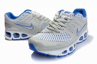 Nike耐克Air max跑鞋 大眼睛新版白宝蓝 男