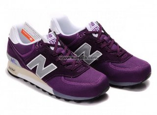 NewBalance新百伦576跑步鞋 紫色 情侣