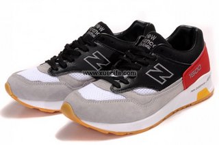 NewBalance新百伦1500跑步鞋 黑灰白红 男