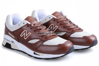 NewBalance新百伦1500跑步鞋 棕米色 男