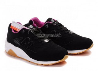 NewBalance新百伦580跑步鞋 馅紫色 男