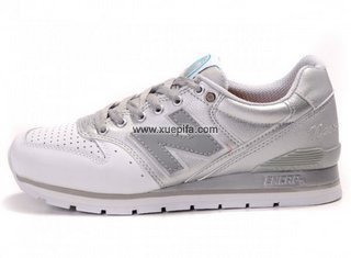 NewBalance新百伦996跑步鞋 白银色 男