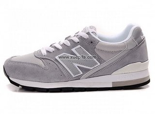 NewBalance新百伦996跑步鞋 灰色 男