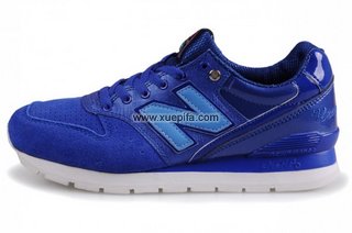 NewBalance新百伦996跑步鞋 蓝宝石 男