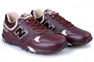 NewBalance新百伦850跑步鞋 棕米色 男