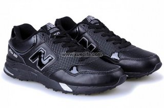 NewBalance新百伦850跑步鞋 黑银色 男