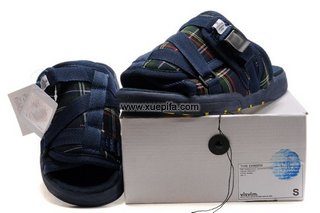 Visvim维维木陈冠希拖鞋 2011新款 情侣