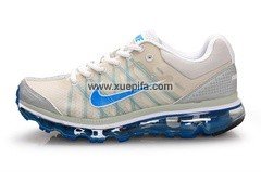 Nike耐克Air max跑鞋 09款1代白兰 女