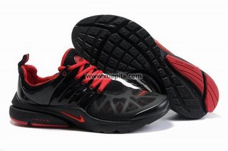 耐克王跑鞋 3代2011新款908高频版黑红 男