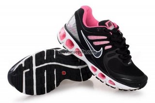 Nike耐克Air max跑鞋 2010网面 黑粉 女