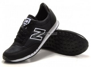 NewBalance新百伦410跑步鞋 网布黑白 男