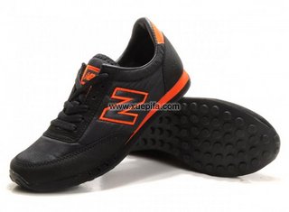 NewBalance新百伦410跑步鞋 网布黑桔 男