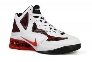 Nike耐克hyperdunk篮球鞋 2011白黑红 男