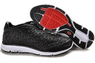 Nike耐克登月跑鞋 2011 4.5代黑色 男