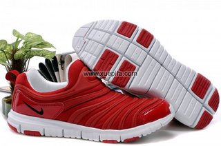Nike耐克轻跑鞋 2011新款五配色红色 男