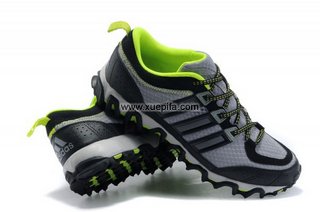 Adidas阿迪三叶草清风跑步鞋 2011夏季1169灰绿 男