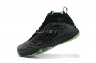 Nike耐克乔丹 26代 安东尼代言2011新款黑绿 男