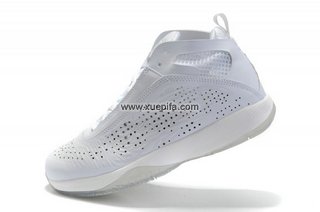 Nike耐克乔丹 26代 安东尼代言2011新款全白 男