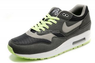 Nike耐克Air max跑鞋 87增高气垫跑步鞋深灰色 男